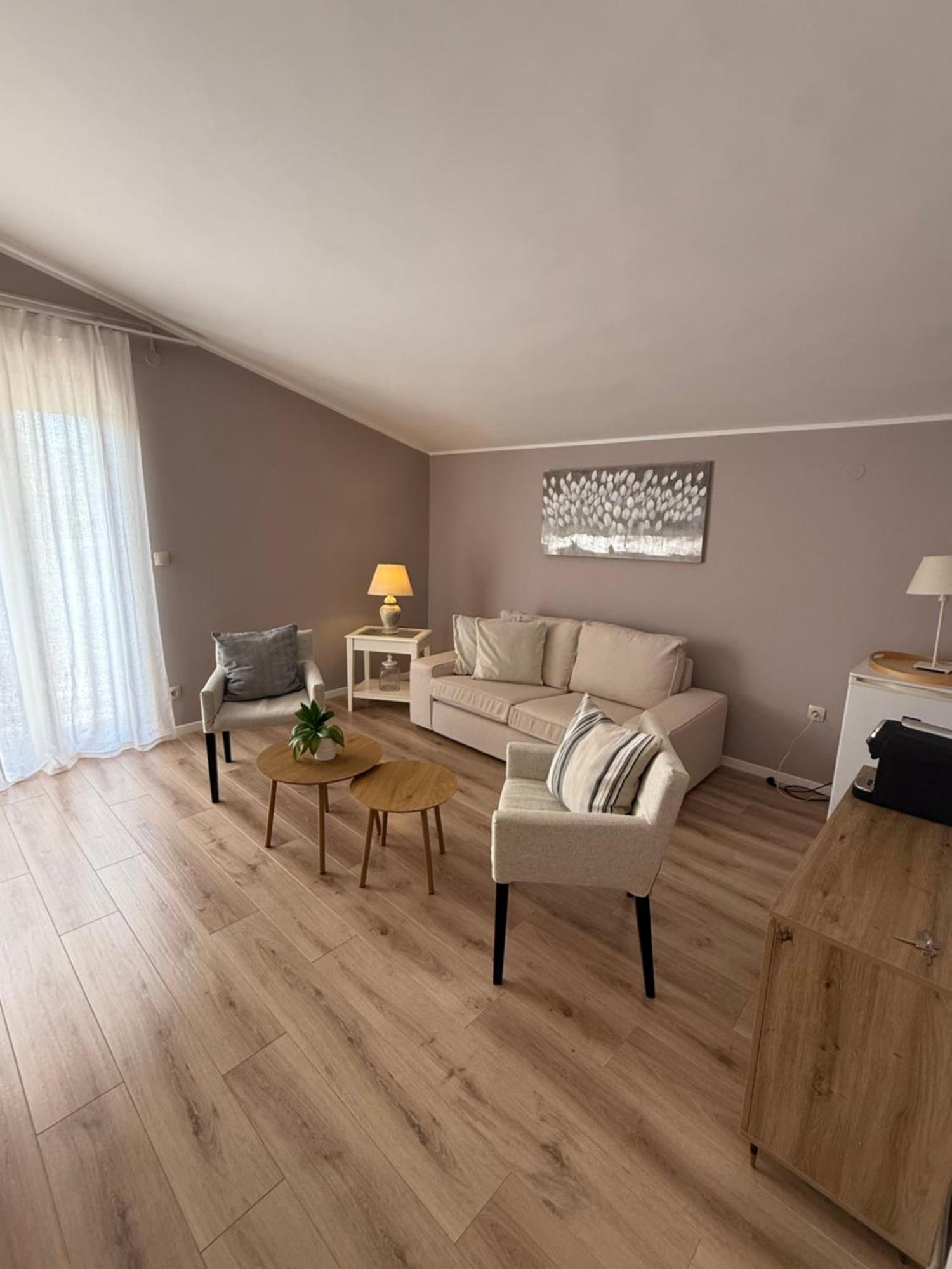 Apartment Francos Primošten Exteriér fotografie