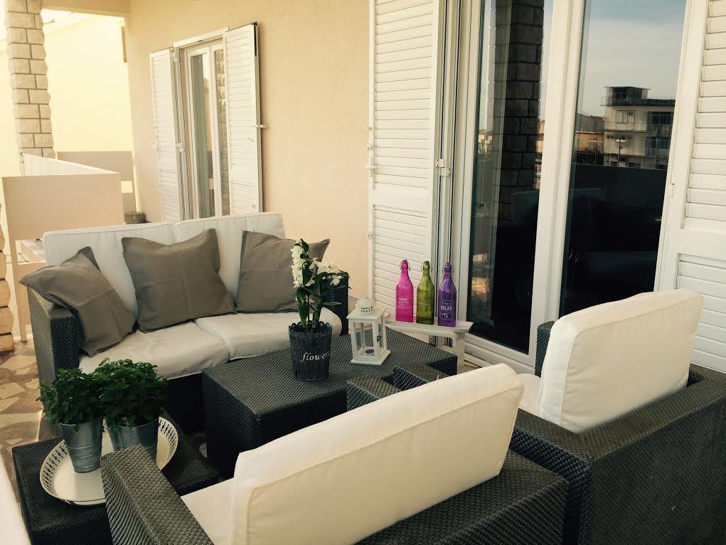 Apartment Francos Primošten Exteriér fotografie