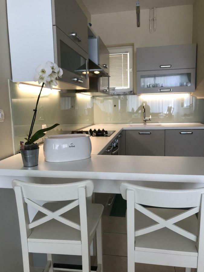 Apartment Francos Primošten Exteriér fotografie